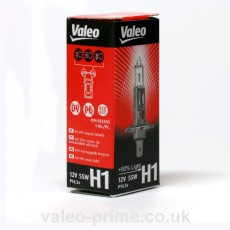 Valeo H1 Bulb + 50% light P/N 32503 - 100 Pack